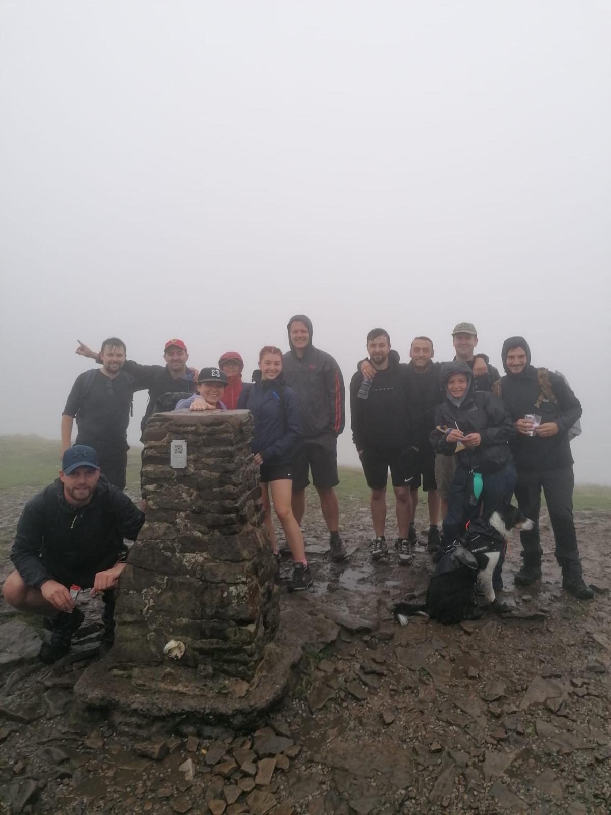 Team JZ Complete Gruelling Yorkshire 3 Peak Challenge