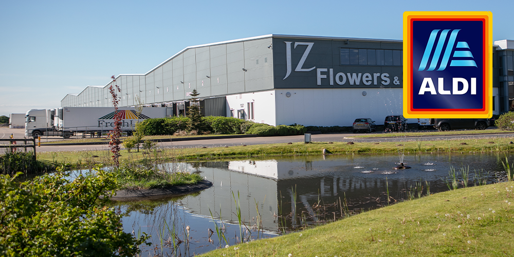 ALDI and JZ Flowers Partner Up For 4 More Years