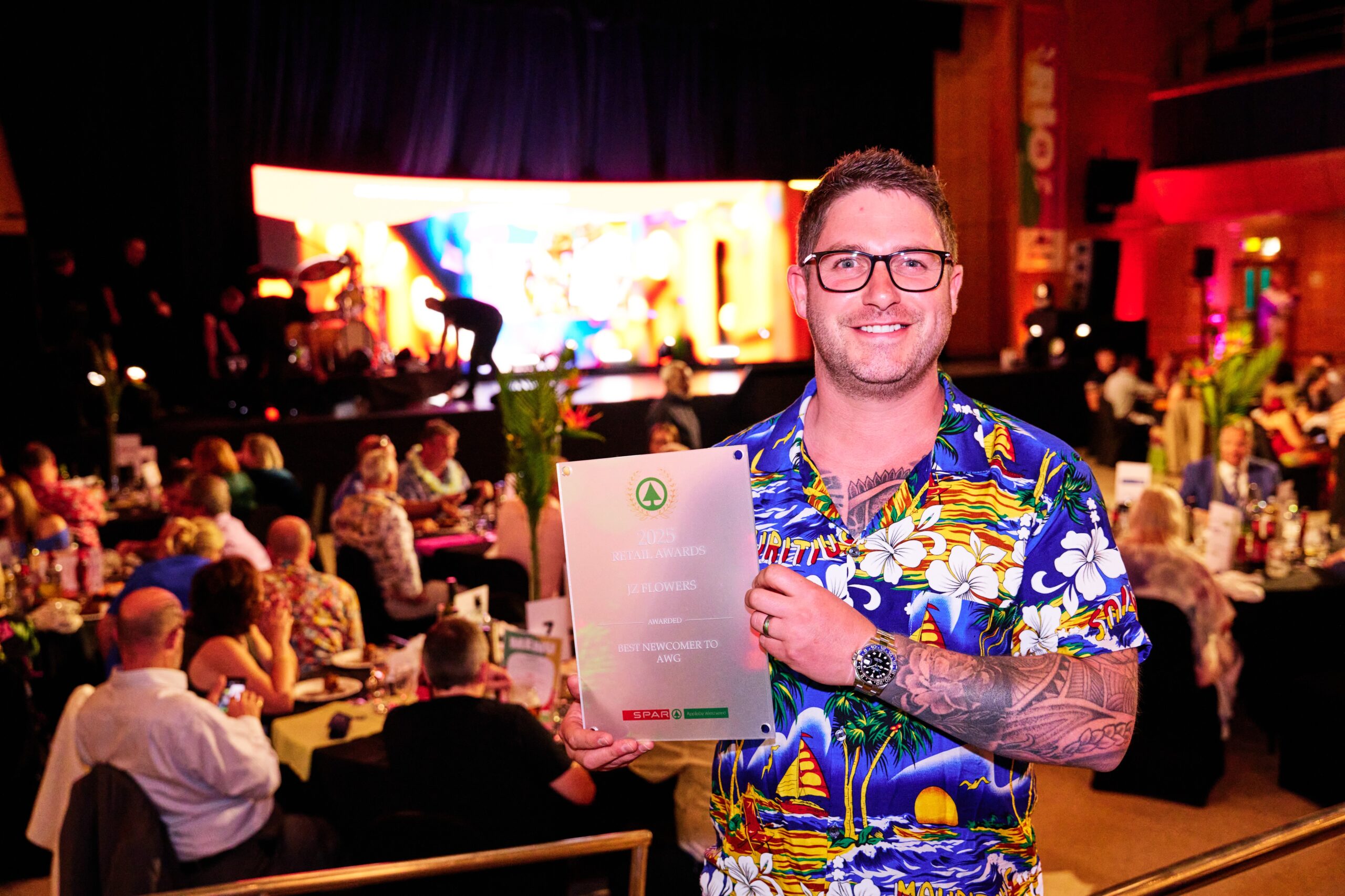 JZ Flowers Crowned Best Newcomer at the AWG Retail Awards